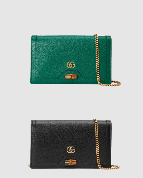 [GUCCI-구찌]다이애나 뱀부 WOC 696817
