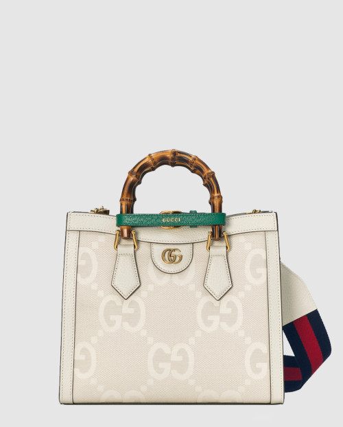 [GUCCI-구찌]다이애나 점보 GG 스몰 토트백 702721