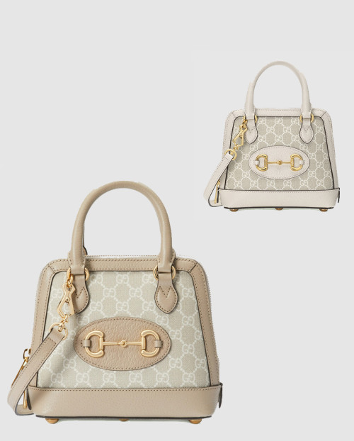 [GUCCI-구찌]홀스빗 1955 미니 탑핸들백 677212