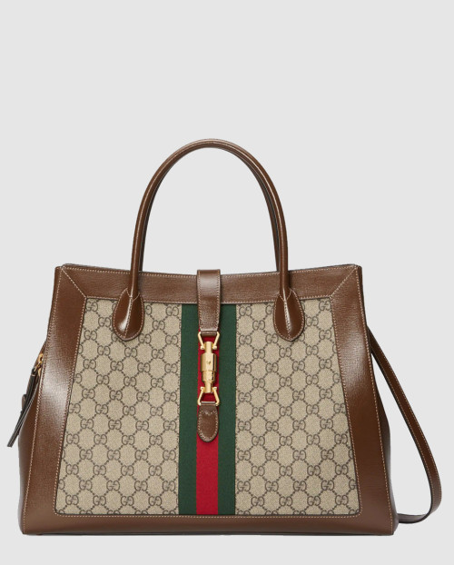 [GUCCI-구찌]재키 1961 라지 토트백 649015