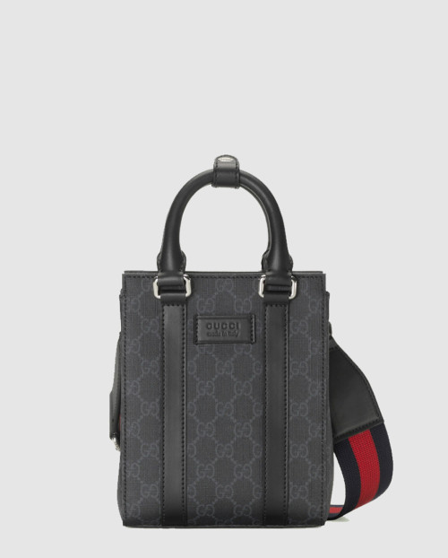 [GUCCI-구찌]GG 수프림 미니 토트백 696010