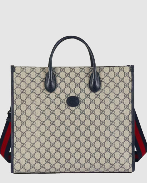 [GUCCI-구찌]인터로킹 G 미듐 토트백 674148