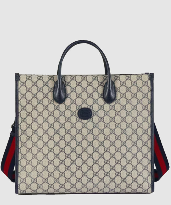 [GUCCI-구찌]인터로킹 G 미듐 토트백 674148