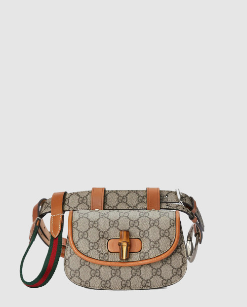 [GUCCI-구찌]뱀부 1947 미니 벨트백 681137