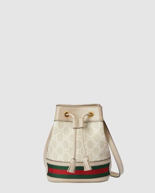 [GUCCI-구찌]오피디아 GG 미니 버킷백 550620