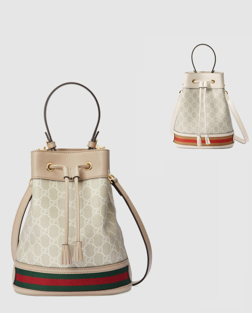 [GUCCI-구찌]오피디아 GG 스몰 버킷백 550621