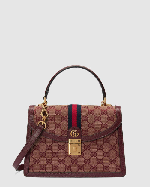[GUCCI-구찌]오피디아 GG 스몰 탑핸들백 651055