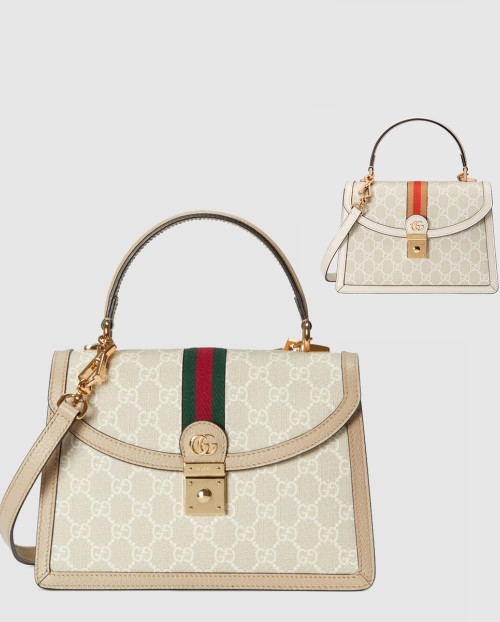 [GUCCI-구찌]오피디아 GG 스몰 탑핸들백 651055