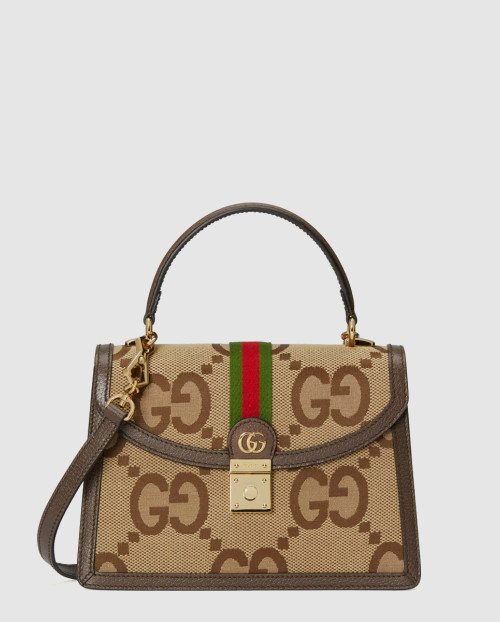[GUCCI-구찌]오피디아 GG 점보 스몰 탑핸들백 651055