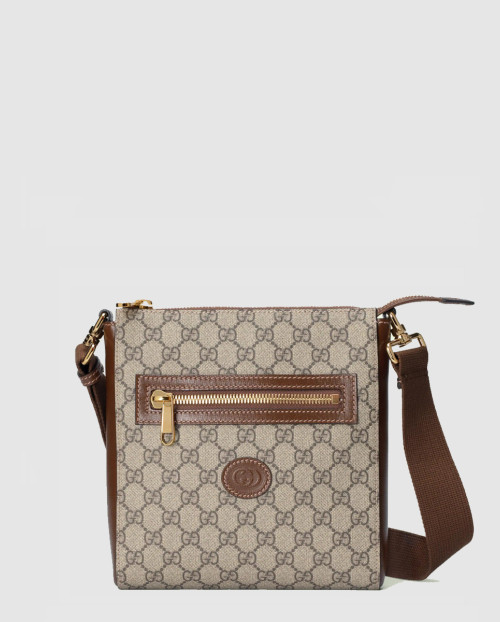 [GUCCI-구찌]GG 수프림 메신저백 681021