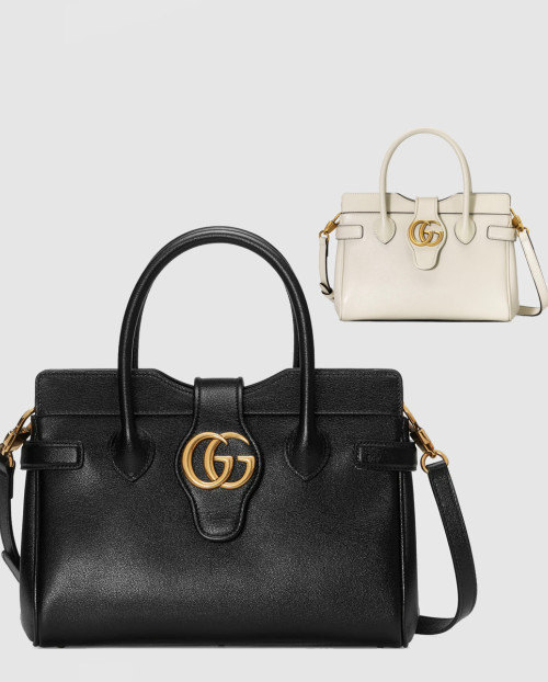 [GUCCI-구찌]GG 스몰 탑핸들백 658450