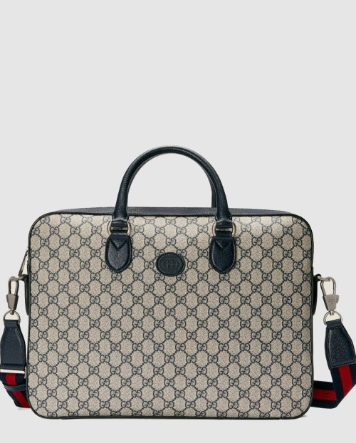 [GUCCI-구찌]인터로킹 G 브리프케이스 674140