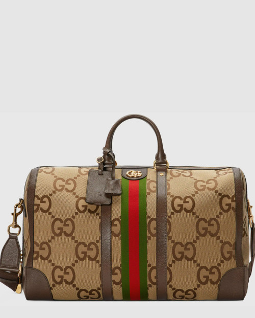 [GUCCI-구찌]오피디아 GG 점보 라지 더플백 696039