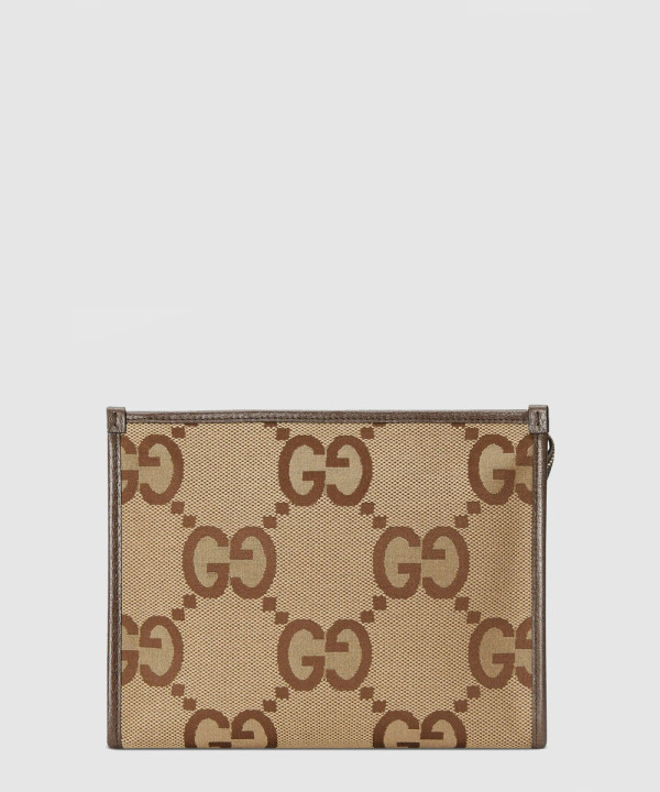 [GUCCI-구찌]점보 GG 클러치 699318