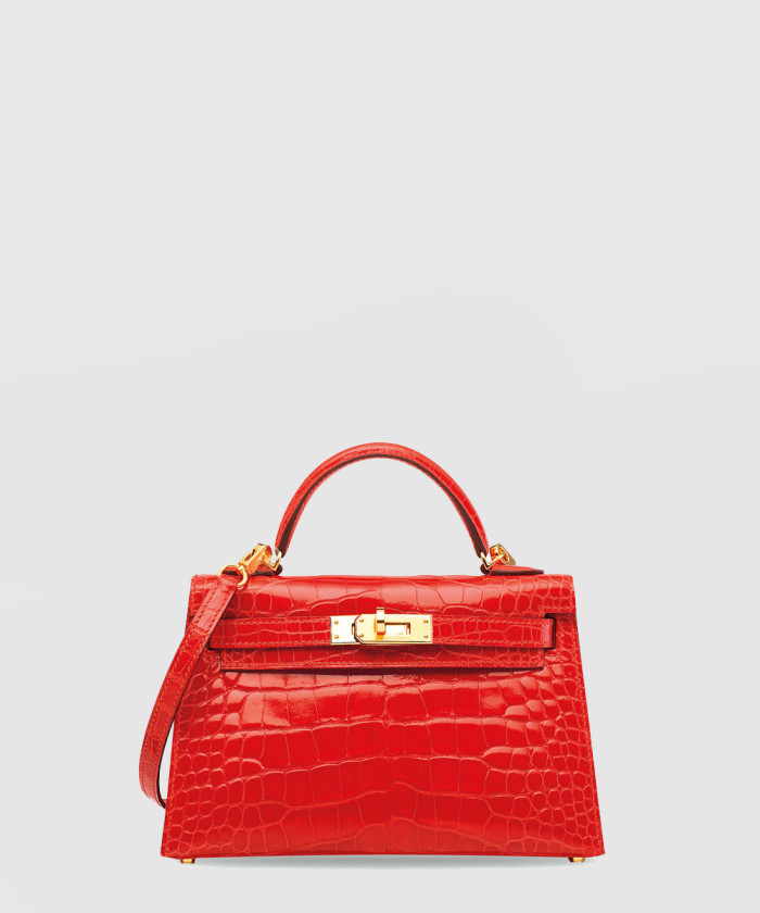 레플리카|이미테이션 hermes-에르메스미니-켈리백-크로커-12