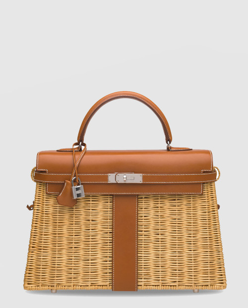 [HERMES-에르메스]켈리백 피크닉