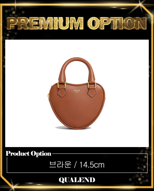 [CELINE-셀린느]하트 토트백 198223