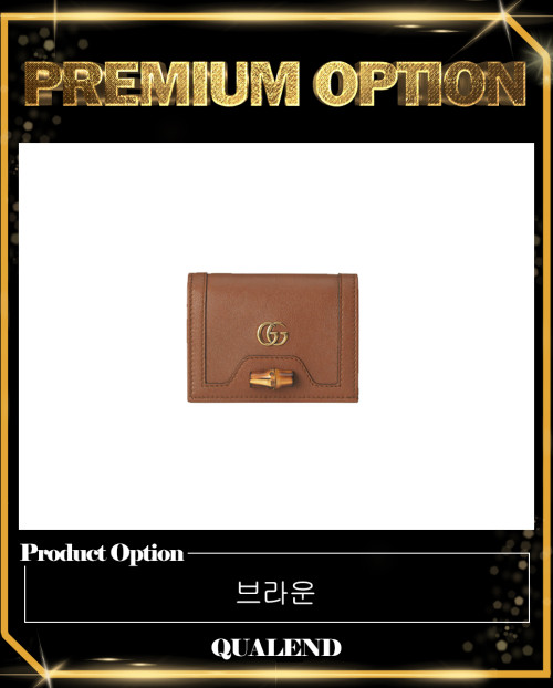 [GUCCI-구찌]다이애나 카드지갑 658244