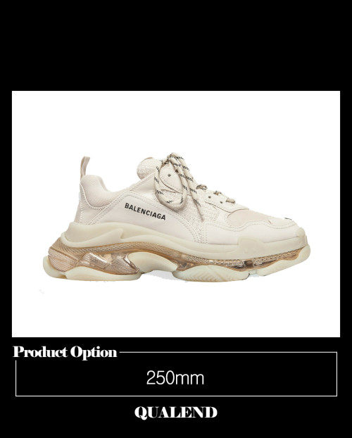 [BALENCIAGA-발렌시아가]트리플 S 클리어솔 544351