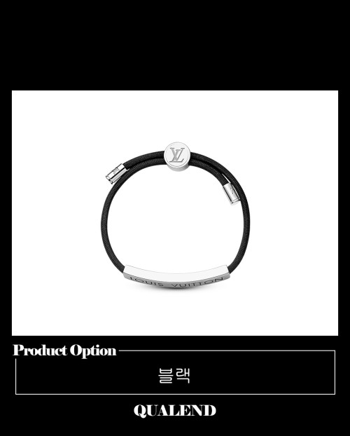 [LOUIS VUITTON-루이비통]스페이스 LV 팔찌 M00283