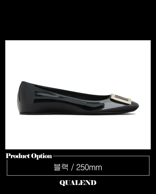 [ROGER VIVIER-로저비비에]트럼펫 발레리나 플랫슈즈 4041