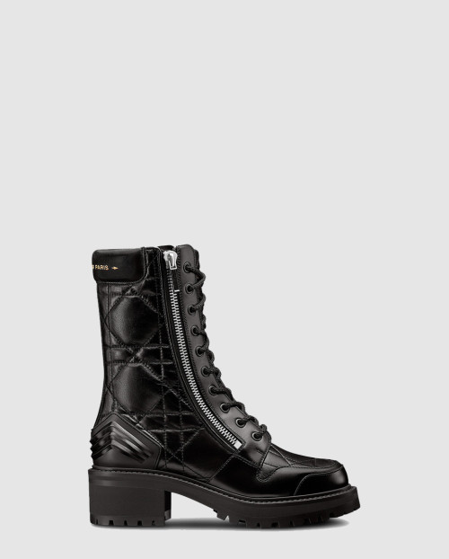 [DIOR-디올]D-LEADER 앵클부츠 KDI73