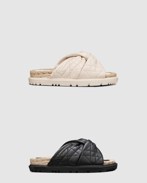 [DIOR-디올]DTWIST 뮬 KDQ70