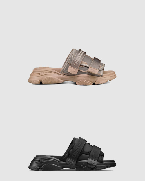 [DIOR-디올]D-WANDER 뮬 KCQ35