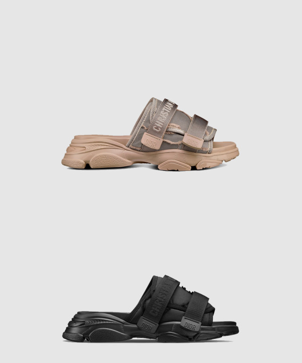 [DIOR-디올]D-WANDER 뮬 KCQ35