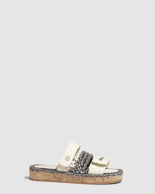 [CHANEL-샤넬]뮬 G27465