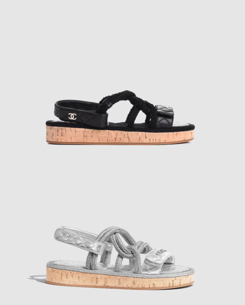 [CHANEL-샤넬]샌들 G48437