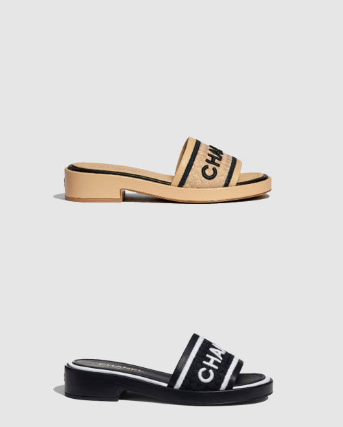 [CHANEL-샤넬]뮬 G36557