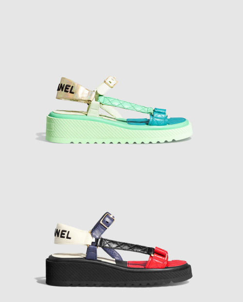 [CHANEL-샤넬]샌들 G38880