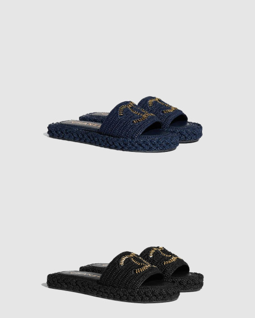 [CHANEL-샤넬]뮬 G36923