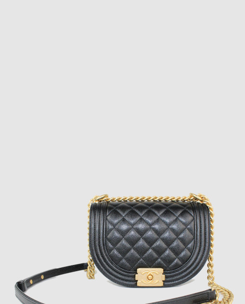 [CHANEL-샤넬]보이 스몰 메신저백 AS3350