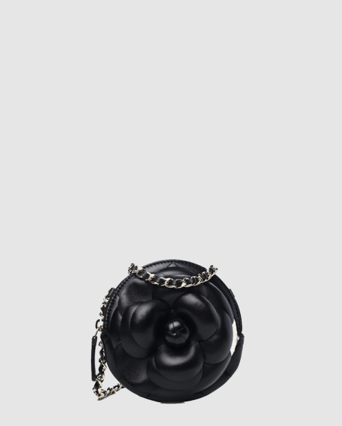 [CHANEL-샤넬]까멜리아 이브닝백 AP0725