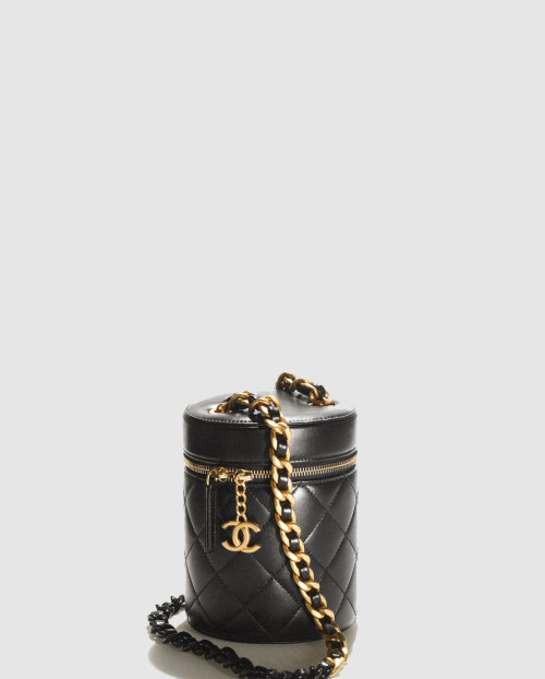 [CHANEL-샤넬]코스메틱 케이스 AS3210