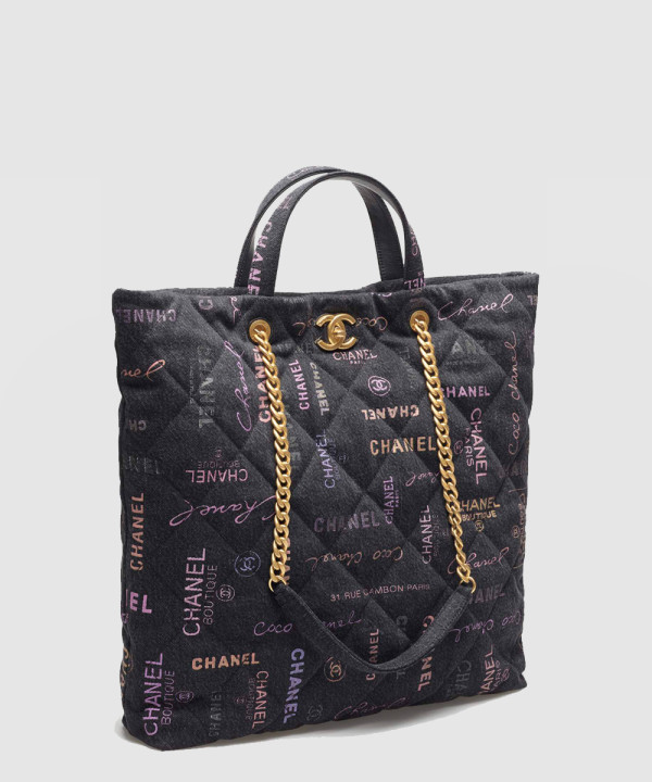 [CHANEL-샤넬]맥시 쇼핑백 AS3128