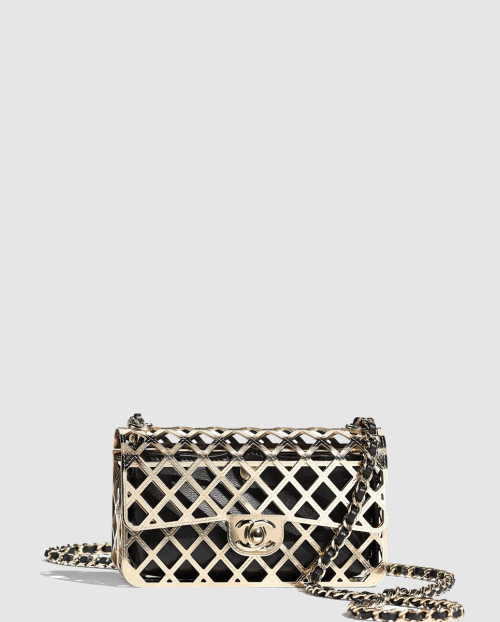 [CHANEL-샤넬]메탈 이브닝백 AS2514