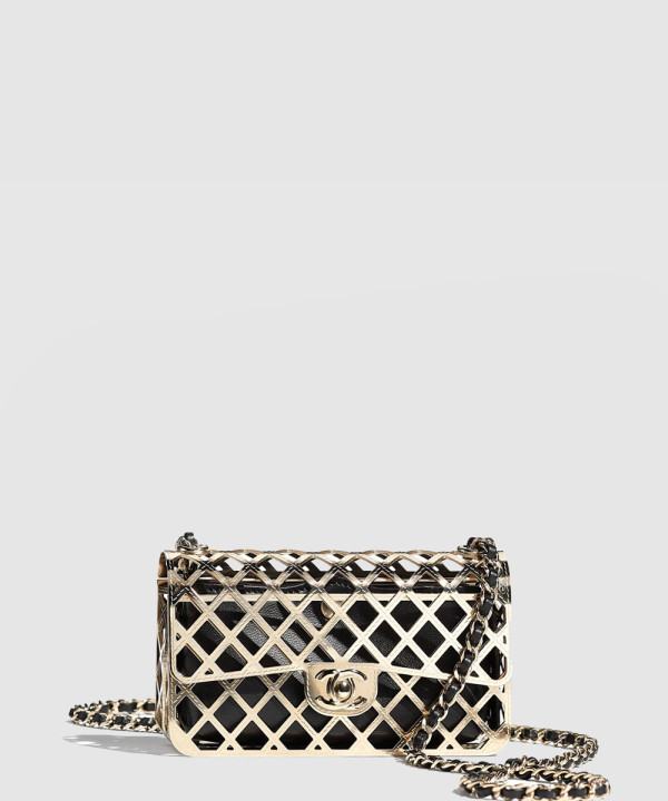 [CHANEL-샤넬]메탈 이브닝백 AS2514