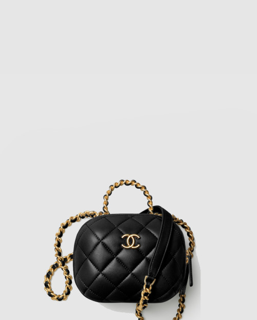 [CHANEL-샤넬]코스메틱 케이스 AS3066