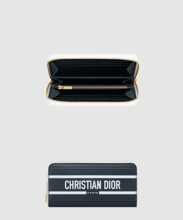 [DIOR-디올]바이브 보이저 지퍼월렛 S6203