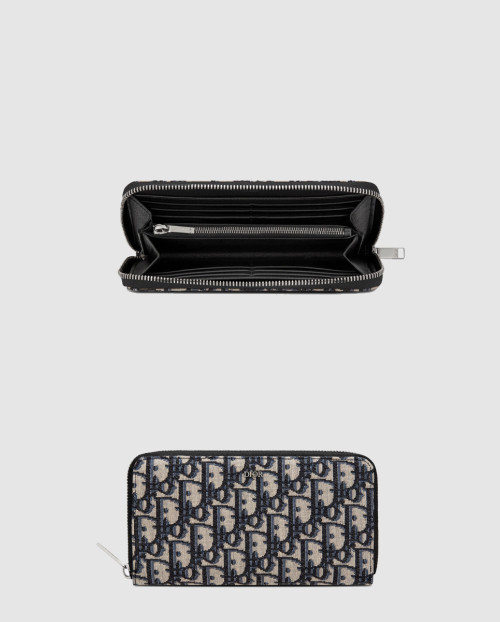 [DIOR-디올]오블리크 지퍼월렛 2ESBC