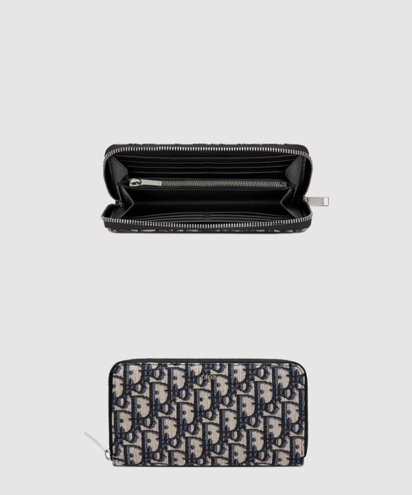 [DIOR-디올]오블리크 지퍼월렛 2ESBC