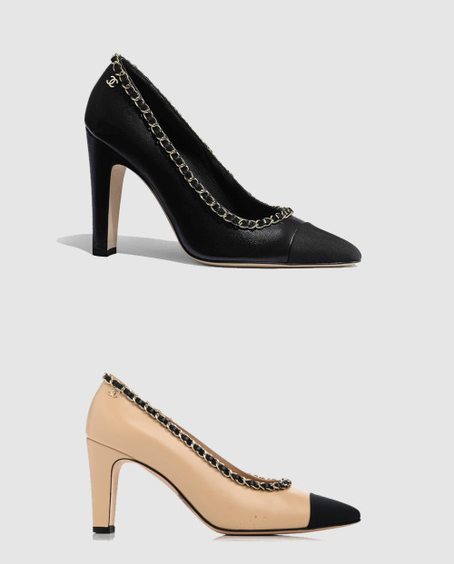 [CHANEL-샤넬]펌프스 G35384