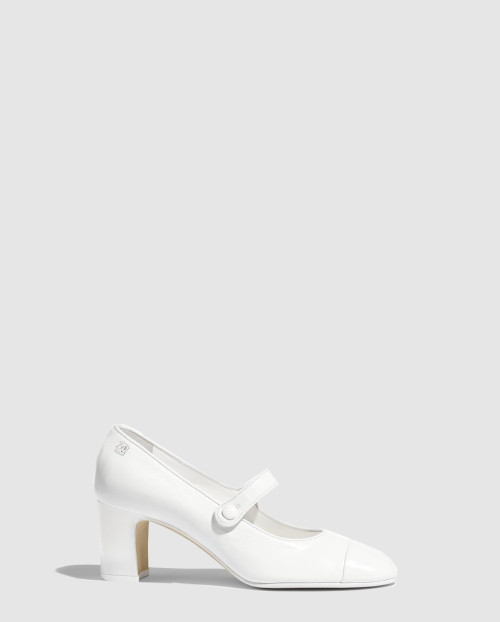 [CHANEL-샤넬]메리제인 펌프스 G34327