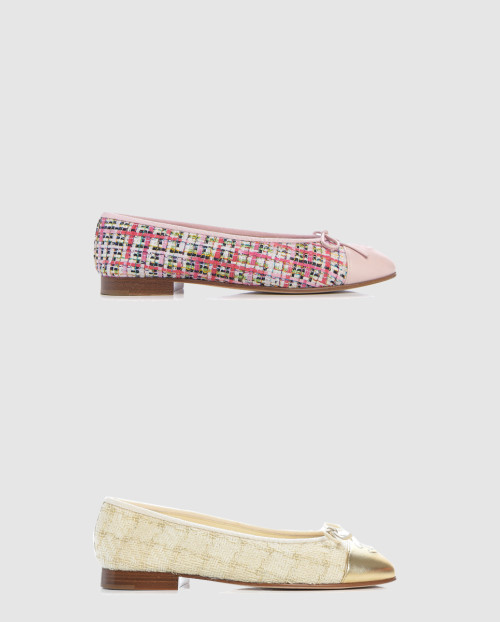 [CHANEL-샤넬]발레리나 플랫슈즈 G02819