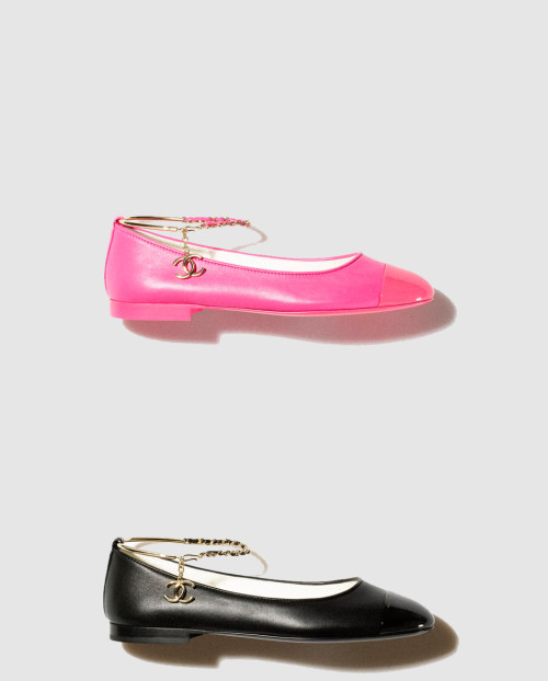 [CHANEL-샤넬]플랫슈즈 G38986