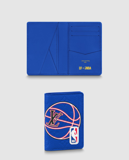 [LOUIS VUITTON-루이비통]LVXNBA 포켓 오거나이저 M81663