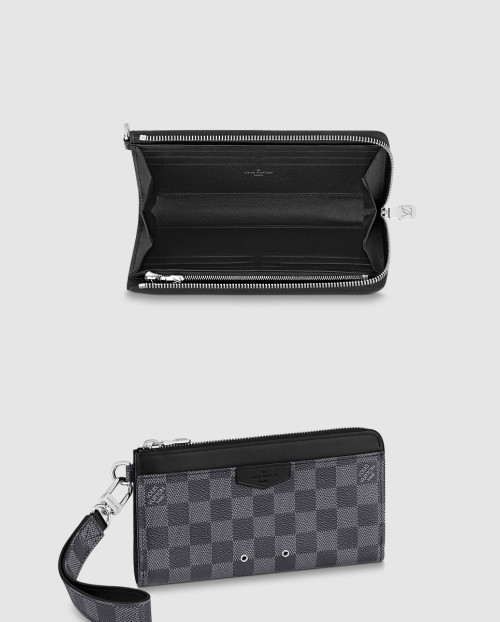 [LOUIS VUITTON-루이비통]드라곤느 지피 월렛 N60379